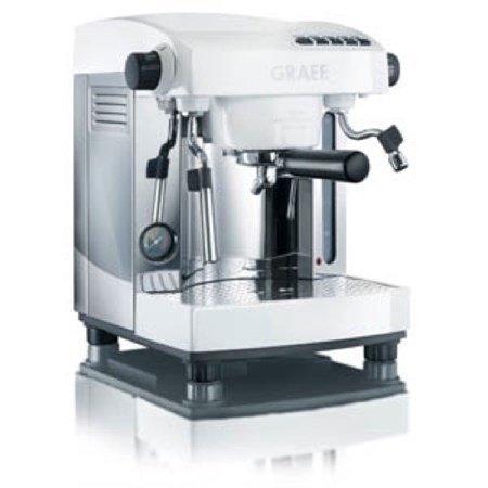 Graef Espressokone ES91 valkoinen