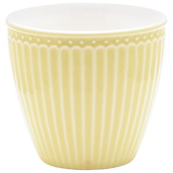 Greengate Alice Lattemuki Keltainen