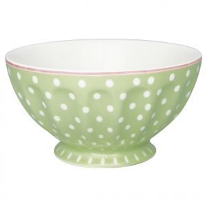 Greengate Spot Kulho Vihreä 13.5 Cm