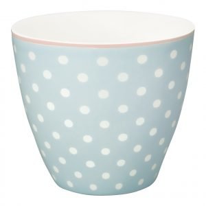 Greengate Spot Lattemuki Sininen