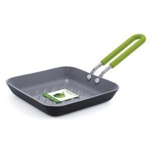 Greenpan Essentials Mini Square Grillipannu 12