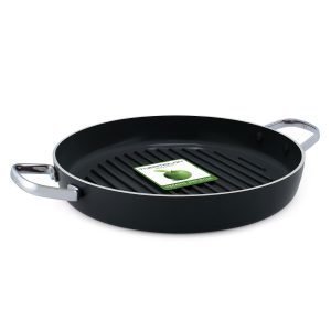 Greenpan Essentials Pyöreä Grillipannu 28 Cm