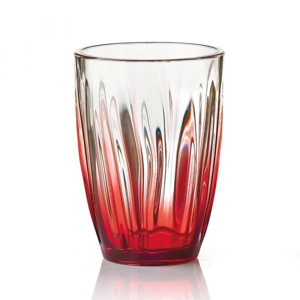 Guzzini Aqua Juomalasi Punainen 46 Cl