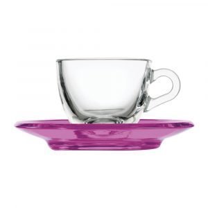 Guzzini Gocce Espressokuppi Violetti 9 Cl