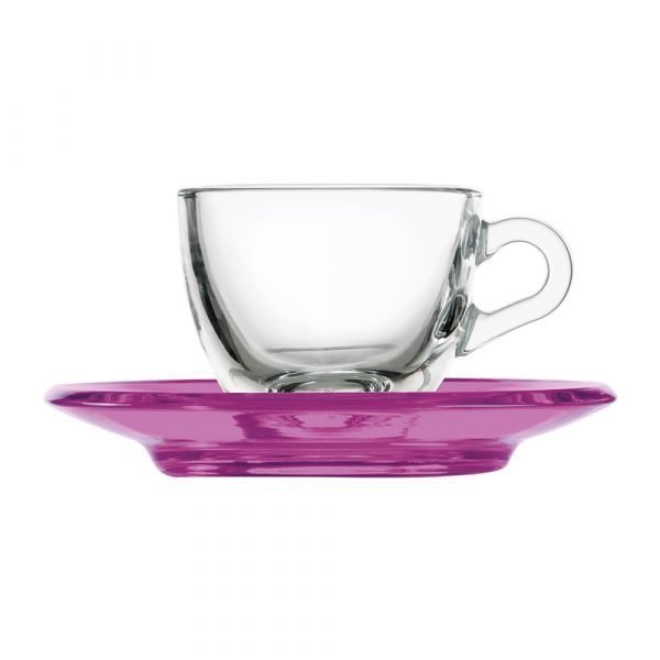 Guzzini Gocce Espressokuppi Violetti 9 Cl