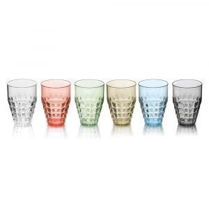 Guzzini Tiffany Tumbler Korkea Setti Mix 51 Cl 6 Kpl