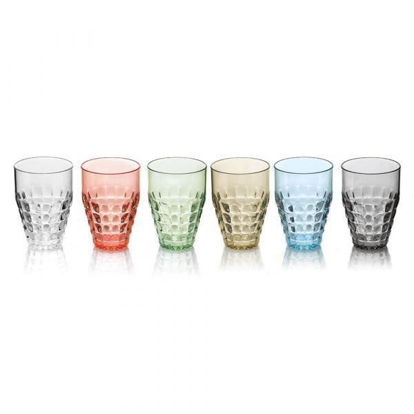 Guzzini Tiffany Tumbler Korkea Setti Mix 51 Cl 6 Kpl