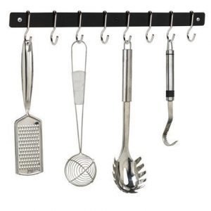 Hahn Kitchenware Seinälista 51 cm 8 koukulla