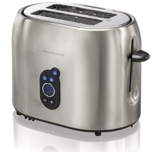 Hamilton Beach Digital Toaster Leivänpaahdin 2 Siivua Ruostumaton Teräs