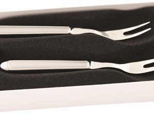 Hardanger Bestikk Nora Leikkelehaarukka 2-pack