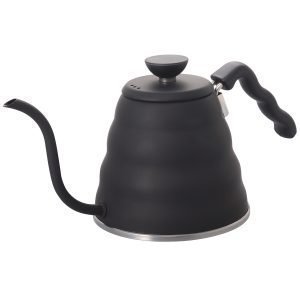 Hario V60 Buono Kuumavesipannu Mattamusta 1