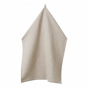 Hemtex Agnes Keittiöpyyhe Beige 50x70 Cm