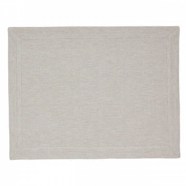 Hemtex Agnes Placemat Pöytätabletti Beige 35x45 Cm