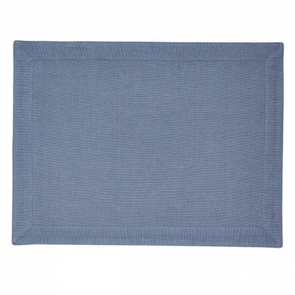 Hemtex Agnes Placemat Pöytätabletti Denimsininen 35x45 Cm