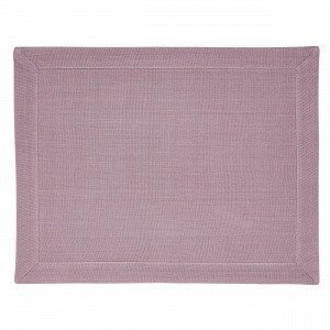 Hemtex Agnes Placemat Pöytätabletti Liila / Mauve 35x45 Cm