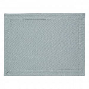 Hemtex Agnes Placemat Pöytätabletti Vaaleanturkoosi 35x45 Cm