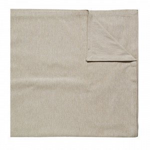 Hemtex Agnes Tablecloth Pöytäliina Beige 90x90 Cm