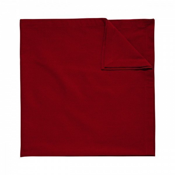 Hemtex Agnes Tablecloth Pöytäliina Joulunpunainen 90x90 Cm