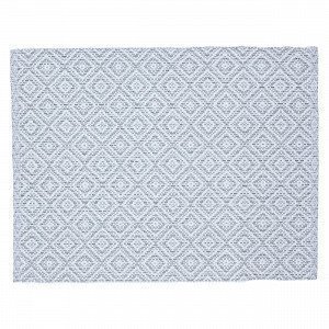 Hemtex Andrea Placemat Pöytätabletti Harmaa 35x45 Cm