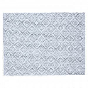 Hemtex Andrea Placemat Pöytätabletti Harmaa 35x45 Cm