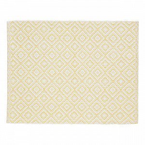 Hemtex Andrea Placemat Pöytätabletti Keltainen 35x45 Cm