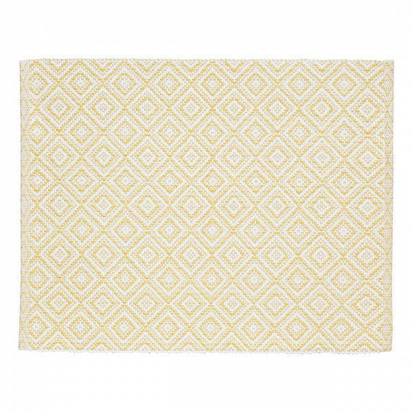 Hemtex Andrea Placemat Pöytätabletti Keltainen 35x45 Cm