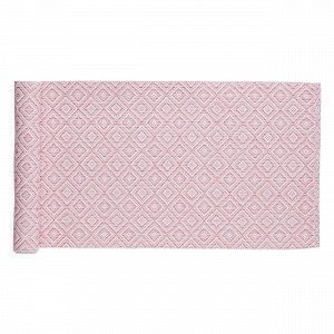 Hemtex Andrea Runner Kaitaliina Roosa 35x120 Cm