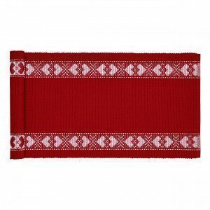 Hemtex Anna Kaitaliina Valkoinen 35x120 Cm