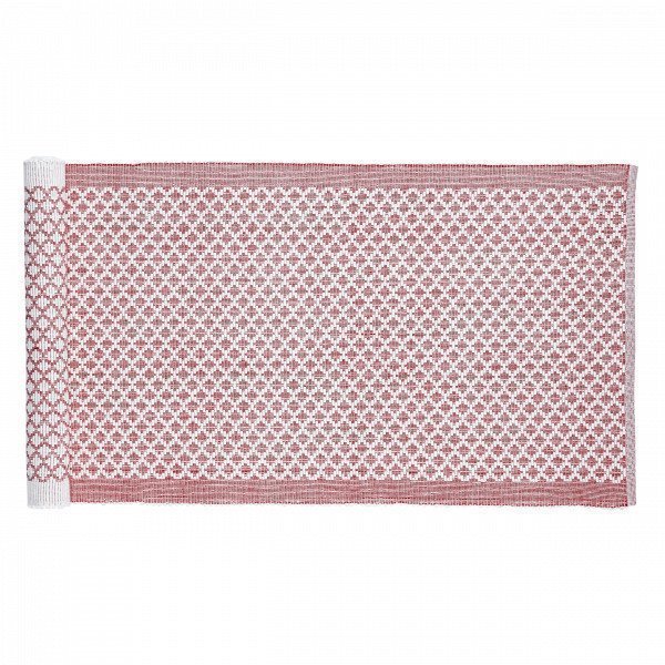 Hemtex Betty Runner Kaitaliina Joulunpunainen 35x120 Cm