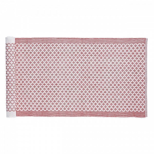 Hemtex Betty Runner Kaitaliina Joulunpunainen 35x120 Cm