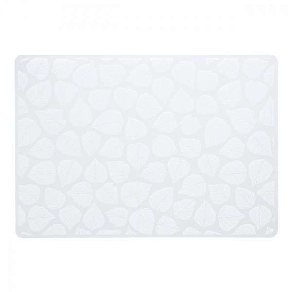 Hemtex Björk Muovitabletti Valkoinen 30x43 Cm