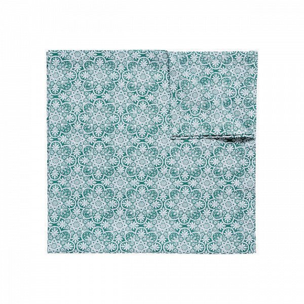 Hemtex Charlotte Pöytäliina Vihreä 85x85 Cm