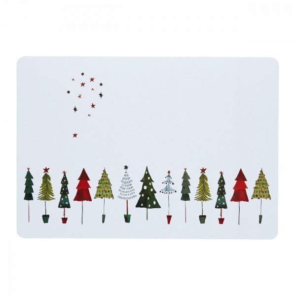 Hemtex Christmas Trees Tabletti Multi 30x43 Cm