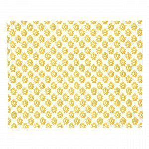 Hemtex Colette Placemat Pöytätabletti Keltainen 35x45 Cm