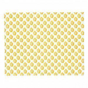 Hemtex Colette Placemat Pöytätabletti Keltainen 35x45 Cm