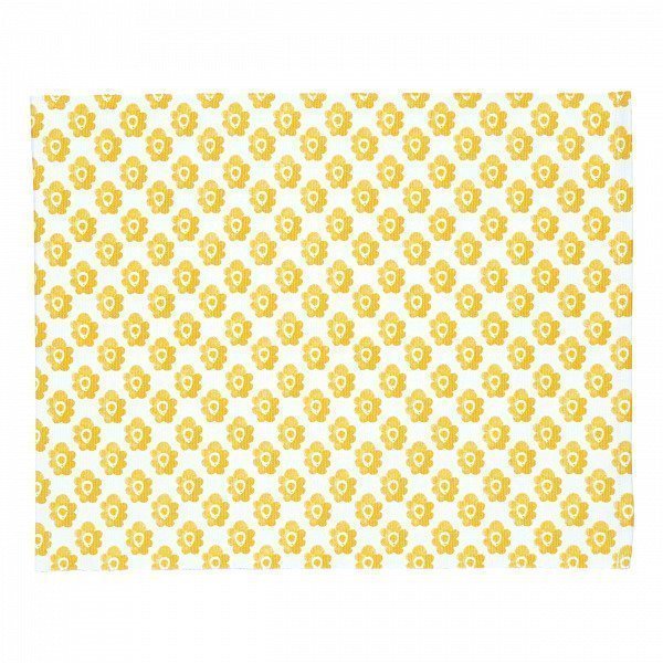 Hemtex Colette Placemat Pöytätabletti Keltainen 35x45 Cm