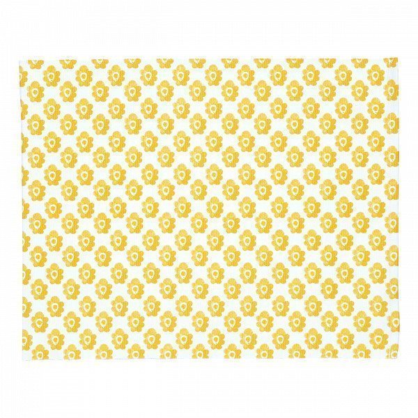 Hemtex Colette Placemat Pöytätabletti Keltainen 35x45 Cm