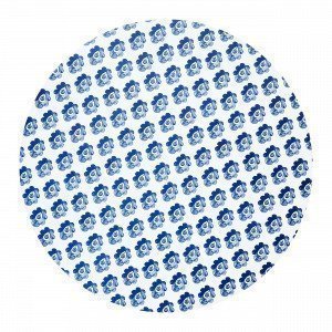 Hemtex Colette Round Placemat Pöytätabletti Sininen 38 Cm