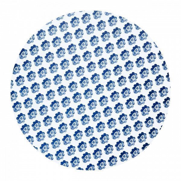 Hemtex Colette Round Placemat Pöytätabletti Sininen 38 Cm