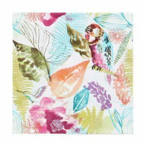 Hemtex Cuba Libre Paperiservetit Multi 33x33 Cm