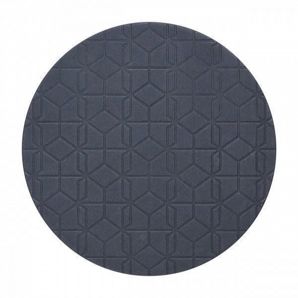 Hemtex Edit Placemat Pöytätabletti Tummanharmaa 36 Cm