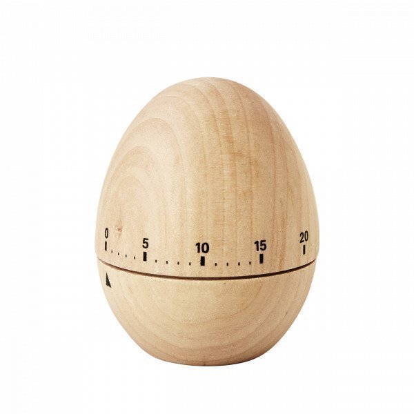 Hemtex Egg Ajastin Luonnonvalkoinen 5.5x5.5 Cm