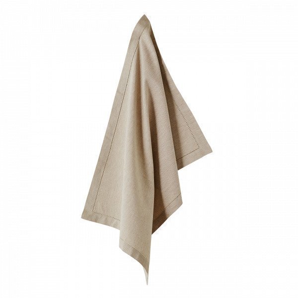 Hemtex Ester Keittiöpyyhe Beige 50x70 Cm