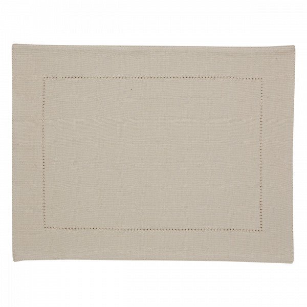 Hemtex Ester Plain Placemat Pöytätabletti Beige 35x45 Cm