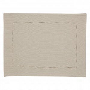 Hemtex Ester Plain Placemat Pöytätabletti Valkoinen 35x45 Cm