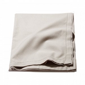 Hemtex Ester Tablecloth Pöytäliina Beige 140x350 Cm