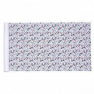 Hemtex Floral Kaitaliina Monivärisininen 35x120 Cm