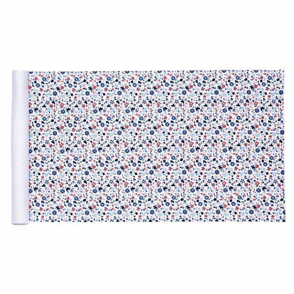 Hemtex Floral Kaitaliina Monivärisininen 35x120 Cm