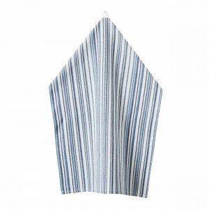 Hemtex Floral Stripe Keittiöpyyhe Monivärisininen 50x70 Cm