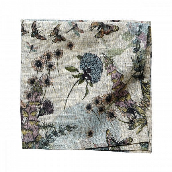 Hemtex Foxglove Napkin Lautasliina Multi 45x45 Cm